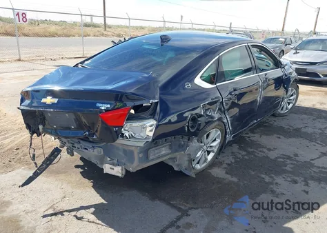 2017 Chevrolet Impala 1Lt из США, поврежденный, VIN 2G1105SA3H9196680